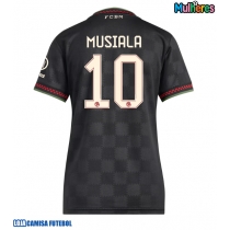 Camisa de Futebol Bayern Munich Jamal Musiala #10 Equipamento Alternativo Mulheres 2025-26 Manga Curta